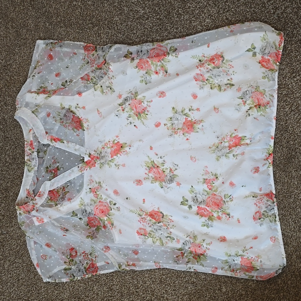 Roz & Ali sleeveless top